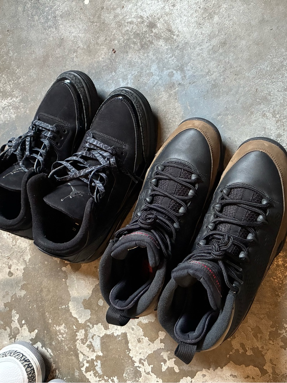 Jordan Men’s Retro 3s & 9s